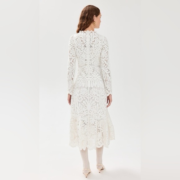 NWT Sea Agathe Applique Dress 10 - Picture 5 of 16